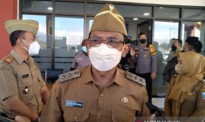 Wakil Bupati Garut Helmi Budiman. ANTARAFeri Purnama