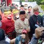 Wakil Gubernur Uu Ruzanul Ulum dan Kepala Kanwil Kemenkumham Jabar ketika di wawacara awak media.