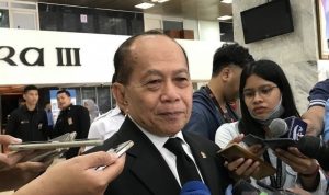 Wakil Ketua MPR RI Syarief Hasan. (ANTARA FOTOMuhammad Adimajaaww)