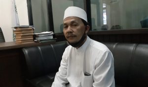 Wakil ketua MUI Kabupaten Garut Aceng KH. Abdul Muzhib