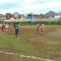 Warga Kota Cimahi masih memanaatkan Stadion sangkuriang untuk berlatih sepak Bola