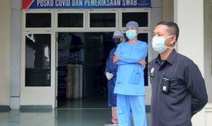 ILUSTRASI : Ruangan khusus Covid RS Al Ihsan. (Yully S Yulianty/Jabar Ekspres)
