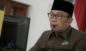 Gubernur Jawa Barat Ridwan Kamil.