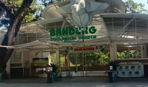 Kebun Binatang Kota Bandung.