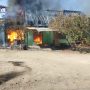 Si Jago Merah Mengamuk di Cimahi, Tiga Bangunan Terbakar