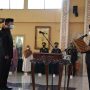 Pelantikan Cakra Amiyana sebagai Sekretaris Daerah (Sekda) definitif Kabupaten Bandung.