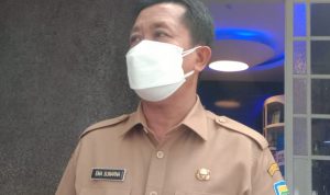 Sekda Kota Bandung, Ema Sumarna. (Foto Sandi Nugraha/Jabar Ekspres)