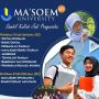 Ma'soem University, Menuju Perguruan Tinggi Bermutu dengan Karakter Cageur, Bageur, Pinter