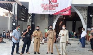 237 Warga Pondok Jaya Ikut Kegiatan 'Vaksinasi Merdeka'