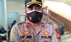 Kapolsek Cicalengka, Kompol Aep Suhendi saat ditemui di Desa Panenjoan, Kecamatan Cicalengka, Kabupaten Bandung, beberapa waktu lalu.