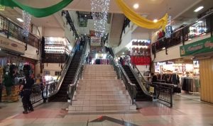 Dok. Pasar Baru Kota Bandung, pada beberapa waktu lalu.