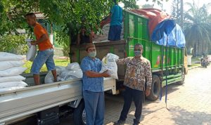 Bantuan Beras Dari Pemerintah Pusat Telah Diterima Warga Pancoran Mas