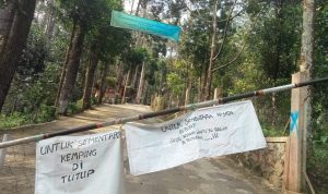 Dok. Portal menuju lokasi wisata Batukuda Manglayang