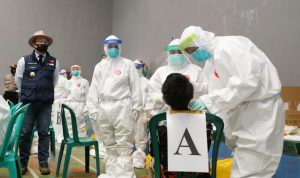 Ilustrasi Tenaga Kesehatan