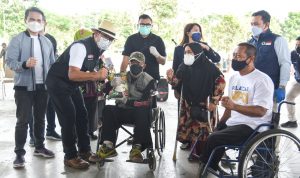Komunitas Difabel Kabupaten Bandung, Jadi Sasaran Vaksinasi Ilustrasi Komunitas Difabel
