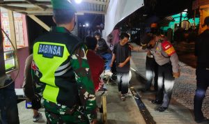 PPKM Level 4, Angka Terkonfirmasi Covid-19 Di Pamengpeuk Semakin Menurun Satgas Covid-19 Kecamatan Pamengpeuk melaksanakan operasi yustisi, Sabtu (7/8) malam.
