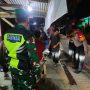 Satgas Covid-19 Kecamatan Pamengpeuk melaksanakan operasi yustisi, Sabtu (7/8) malam.