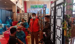 Pemkot Bandung Optimis Capaian Vaksin Selesai pada Akhir Tahun Pemkot Bandung Optimis Capaian Vaksin Selesai pada Akhir Tahun