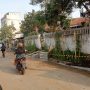 Jalan Padat Karya sudah mulai melakukan perbaikan jalan, Senin (9/8)(Intan Aida/Jabar Ekspres)
