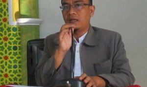 Ketua Majelis Wakil Cabang NU Kecamatan Cimanggung, Kabupaten Sumedang, Ustadz Jajat Sudrajat, beberapa waktu lalu.