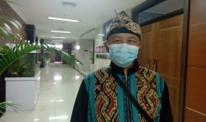 Ketua ECO Bambu Cipaku, Bagja Ikhsan.