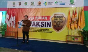 Bantu Pemerintah, MKGR Jabar Target 50 Ribu Vaksin Warga