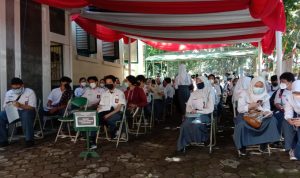 Vaksinasi Lanjutan Digelar Untuk Pelajar di Kota Bandung, Targetkan 1000 Siswa