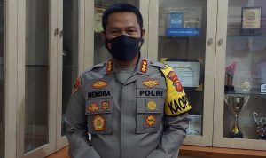 Kapolresta Bandung, Kombes Pol Hendra Kurniawan.