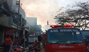 Diduga Konsleting Listrik, Kebakaran di Jatinangor Akibatkan Kerugian Hingga 1 Miliar