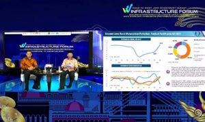 kegiatan Infrastruktur yang digelar BUMN Center Unpad, Institut Transportasi dan Logistik (ITL) Trisakti, Kantor Perwakilan Bank Indonesia (BI) Jabar dengan tema 'Peningkatan Dukungan Infrastruktur Logistik untuk Daya Saing dan Akselerasi Pertumbuhan Ekonomi Jawa Barat' yang digelar secara secara daring