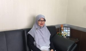 Plt Kepala BKPSDM Kota Depok, Mary Liziawati
