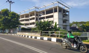 Ilustrasi bangunan di Kota Cimahi