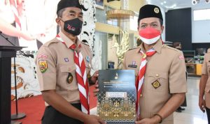 Bupati Bandung: Pramuka Harus Menjadi Pelopor Disiplin Prokes Bupati Bandung: Pramuka Harus Menjadi Pelopor Disiplin Prokes