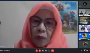 Tangkapan layar Neti Supriati dalam Bandung Menjawab, Kamis (19/8).