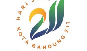 Logo Hari Jadi Kota Bandung ke-211