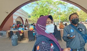 Vaksinasi Terhadap Pelajar di Kota Bandung Masih Terkendala Ketersediaan Vaksin Dok. Kabid P2P Dinkes Kota Bandung, Rosye Arosdiani, Jum'at (20/8). Foto. Sandi Nugraha