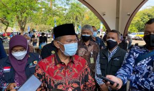 Dok. Wali Kota Bandung, Oded M Danial, Jum'at (20/8). (Foto: Sandi Nugraha)