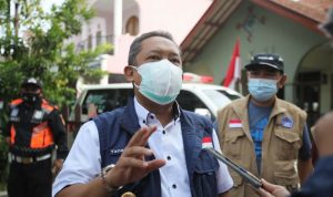 Wakil Walikota Bandung, Yana Mulyanan.