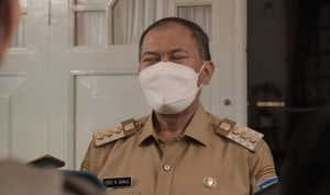 Wali Kota Bandung, Oded M Danial, Senin (23/8).