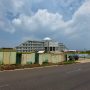Penampakan Gedung DPRD KBB yang megah, namun mangkrak selama setahun.
