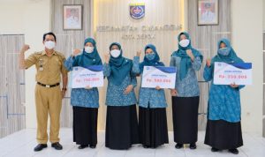 TP-PKK Cimanggis Adakan Lomba untuk Kembangkan Kreativitas Kader