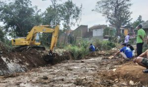 Kawasan sungai Citarik dan Cikeruh.
