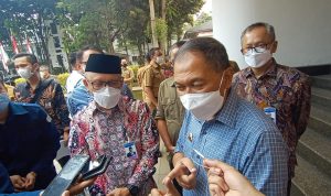 Dok. Wali Kota Bandung, Oded M Danial pada saat di Balai Kota Bandung, Selasa (24/8).