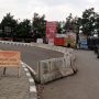 Begini proyek pembangunan Flyover Leuwigajah yang mangkrak, Selasa (24/8)(Intan Aida/Jabar Ekspres)