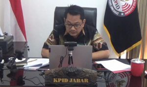 Ketua Komisi Penyiaran Indonesia Daerah Jawa Barat, Adiyana Slamet.