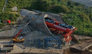 Teknologi Girder Launcher Permudah Pengerjaan Proyek KCJB