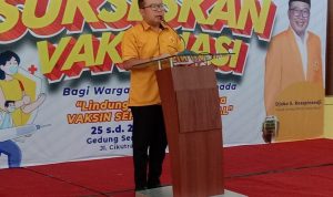 MKGR Jabar Peduli, Buka Gebyar Vaksin untuk Warga