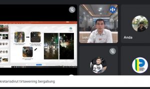 Dirut Tirtawening Beberkan Dampak yang Terjadi Pasca Pecahnya Pipa PDAM