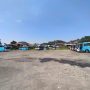 Bus Angkutan Umum dan Pariwisata Dibiarkan Menganggur
