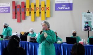 Pemkot Depok Percepat Vaksinasi Dosis Ketiga untuk Nakes